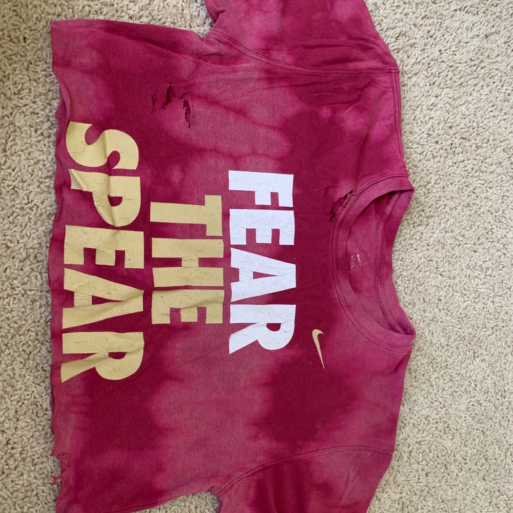 FSU crop top